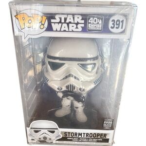 Funko Pop! Jumbo Star Wars Stormtrooper #391 (10”) Exclusive Vinyl Figure NIB